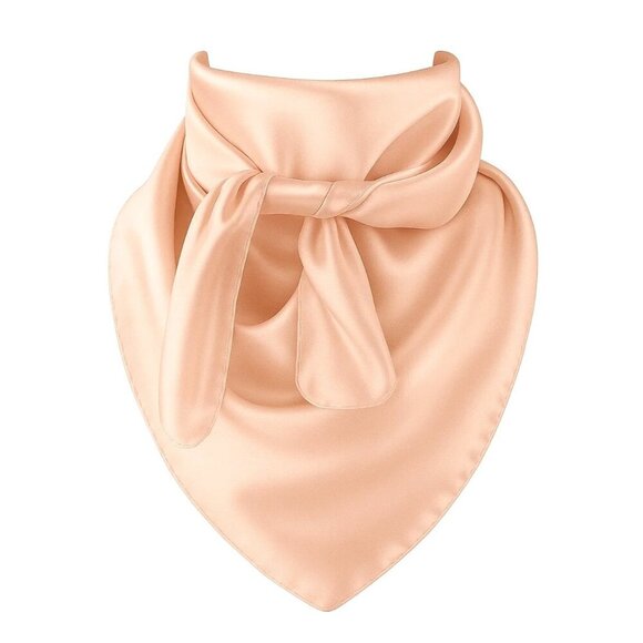 Pastel Wild Rag Large Scarf 23x23" Western Accessory Cowgirl or Cowboy - Picture 1 of 5